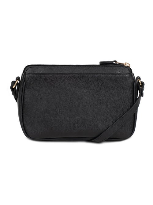 Sac porté travers  Cuir LUNA - Kiabi