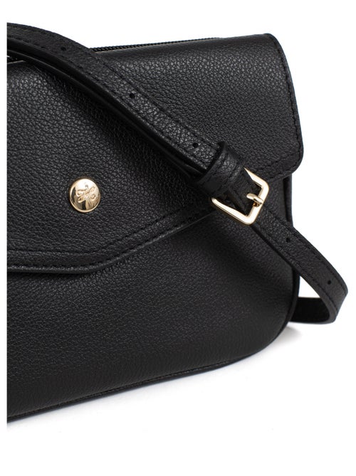 Sac porté travers  Cuir LUNA - Kiabi