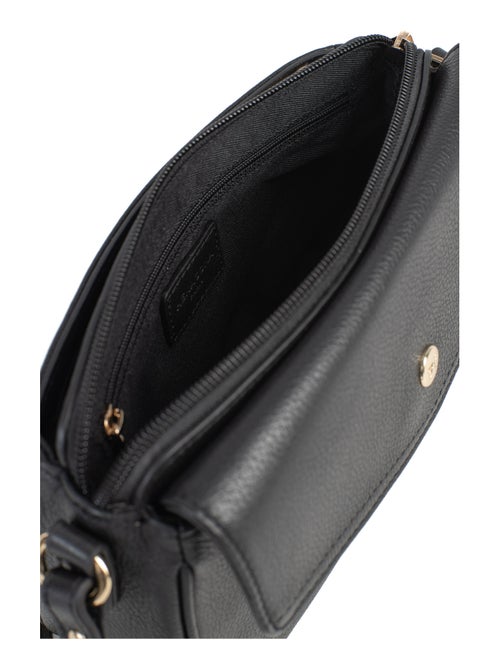 Sac porté travers  Cuir LUNA - Kiabi