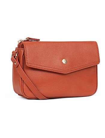 Sac porté travers Cuir LUNA