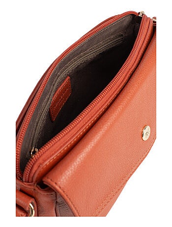 Sac porté travers Cuir LUNA