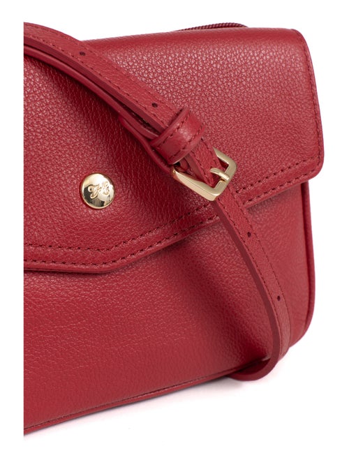 Sac porté travers  Cuir LUNA - Kiabi