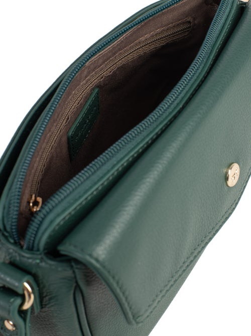 Sac porté travers  Cuir LUNA - Kiabi