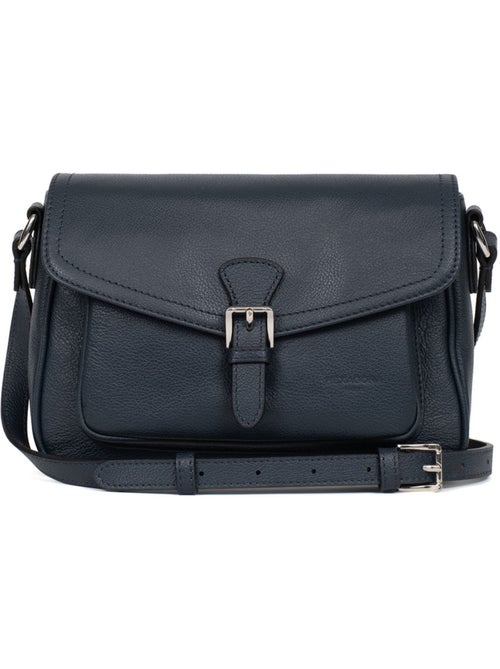 Sac porté travers  Cuir MIRABELLE - Kiabi