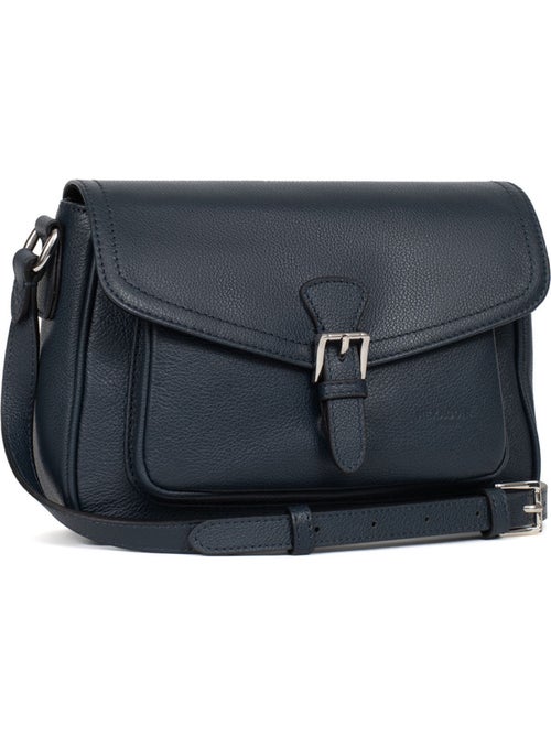 Sac porté travers  Cuir MIRABELLE - Kiabi