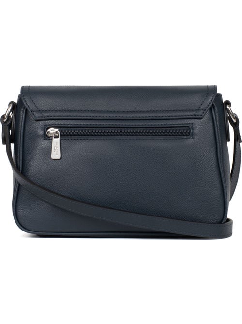 Sac porté travers  Cuir MIRABELLE - Kiabi