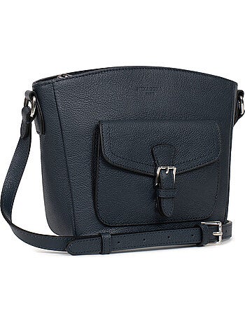 Sac porté travers Cuir MIRABELLE