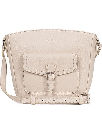 Sac porté travers Cuir MIRABELLE