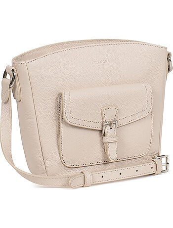 Sac porté travers Cuir MIRABELLE