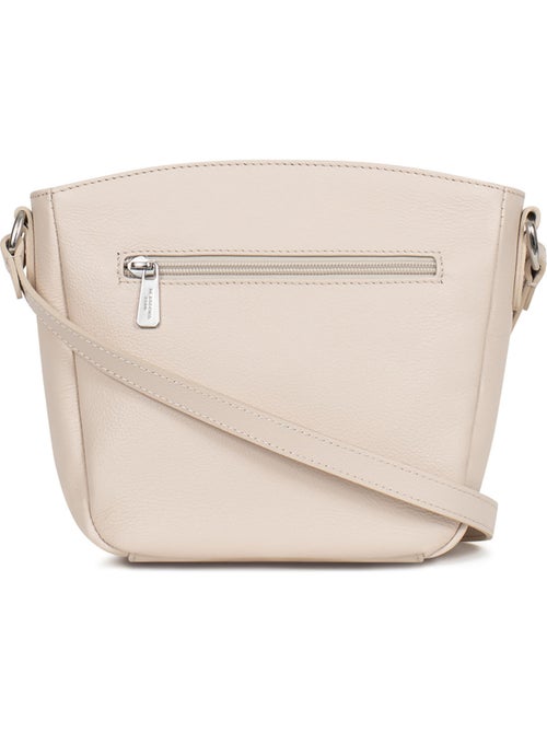 Sac porté travers  Cuir MIRABELLE - Kiabi