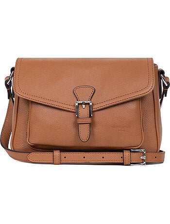 Sac porté travers Cuir MIRABELLE