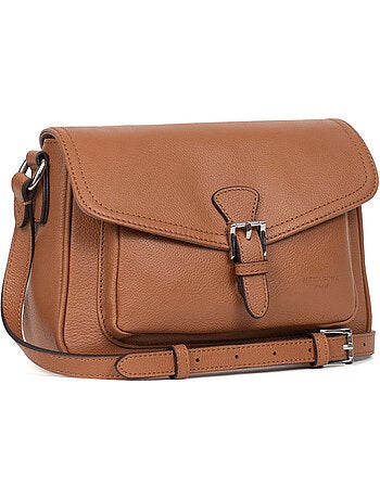 Sac porté travers Cuir MIRABELLE
