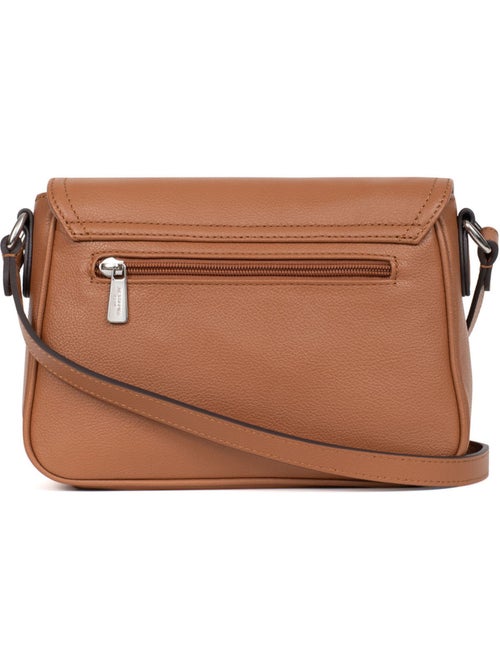 Sac porté travers  Cuir MIRABELLE - Kiabi