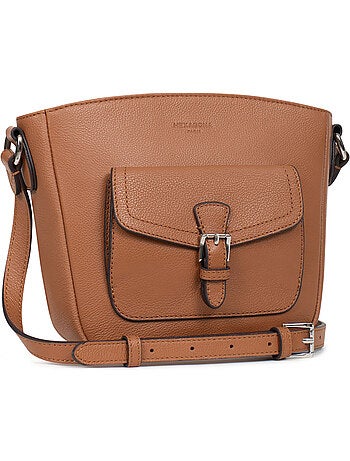 Sac porté travers Cuir MIRABELLE