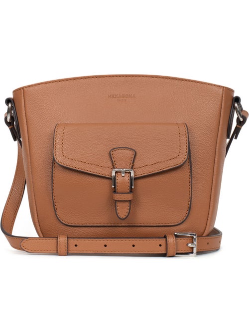 Sac porté travers Cuir MIRABELLE - Kiabi Sac porté travers Cuir MIRABELLE - Kiabi