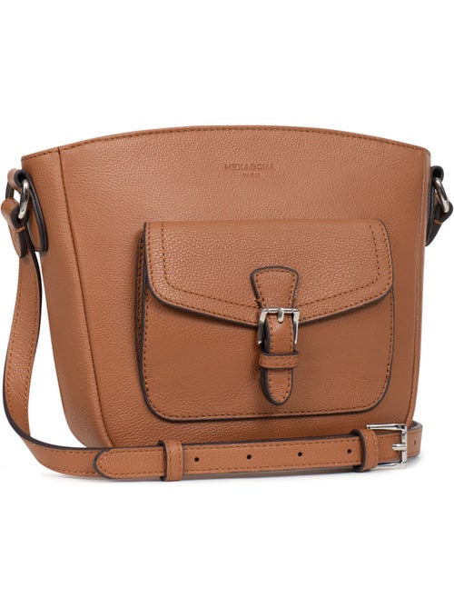 Sac porté travers Cuir MIRABELLE - Kiabi Sac porté travers Cuir MIRABELLE - Kiabi