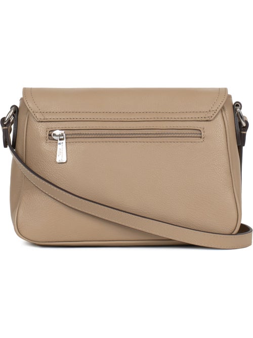 Sac porté travers  Cuir MIRABELLE - Kiabi