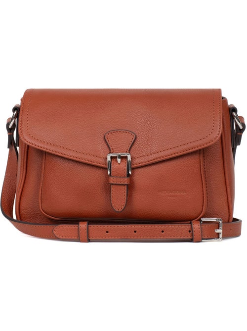 Sac porté travers Cuir MIRABELLE - Kiabi Sac porté travers Cuir MIRABELLE - Kiabi