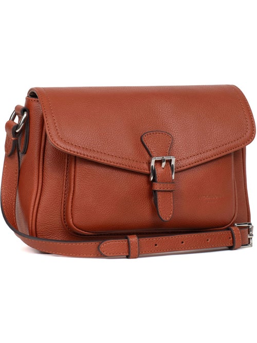 Sac porté travers Cuir MIRABELLE - Kiabi Sac porté travers Cuir MIRABELLE - Kiabi