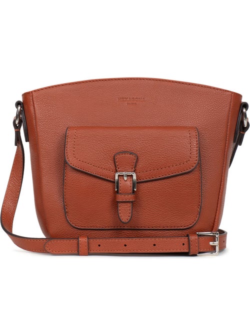 Sac porté travers Cuir MIRABELLE - Kiabi Sac porté travers Cuir MIRABELLE - Kiabi