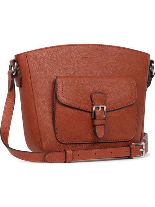 Sac porté travers Cuir MIRABELLE - Kiabi Sac porté travers Cuir MIRABELLE - Kiabi