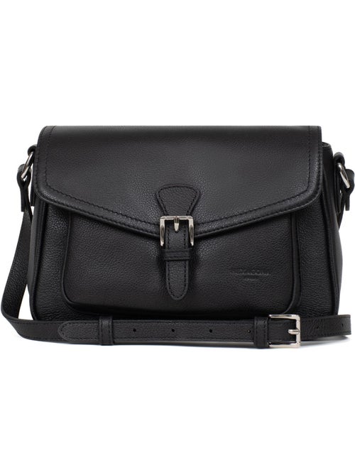 Sac porté travers  Cuir MIRABELLE - Kiabi