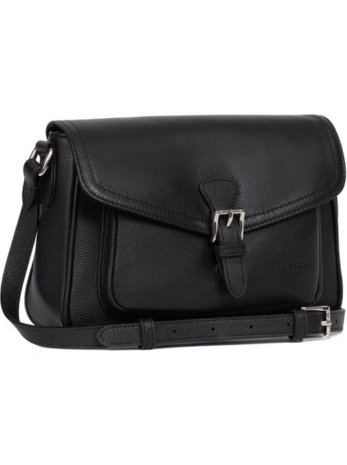 Sac porté travers  Cuir MIRABELLE - Kiabi