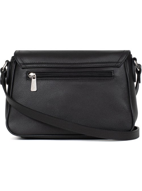 Sac porté travers  Cuir MIRABELLE - Kiabi