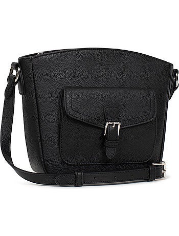 Sac porté travers Cuir MIRABELLE