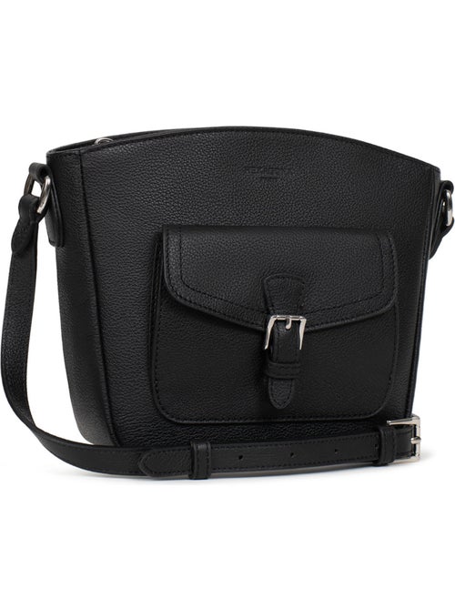 Sac porté travers Cuir MIRABELLE - Kiabi Sac porté travers Cuir MIRABELLE - Kiabi