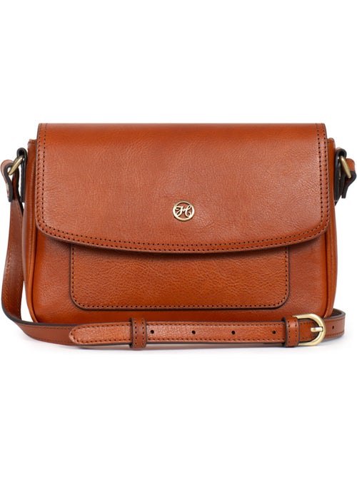 Sac porté travers Cuir ONDINE - Kiabi Sac porté travers Cuir ONDINE - Kiabi