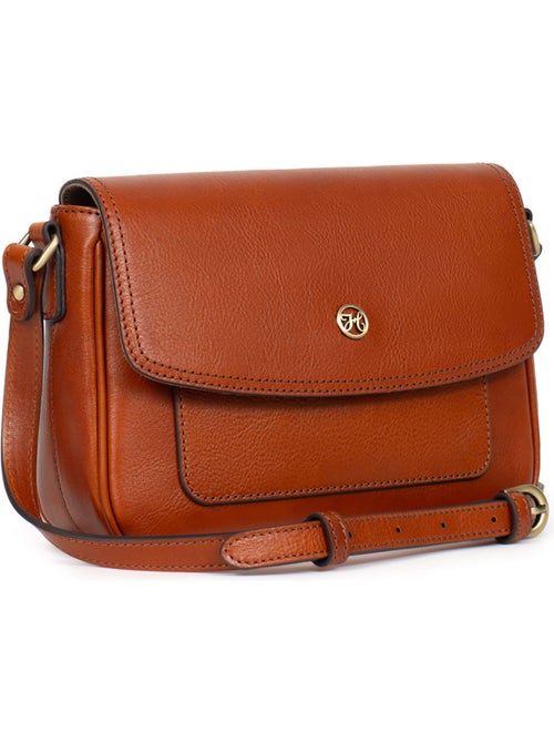 Sac porté travers Cuir ONDINE - Kiabi Sac porté travers Cuir ONDINE - Kiabi