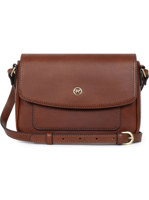 Sac porté travers Cuir ONDINE - Kiabi Sac porté travers Cuir ONDINE - Kiabi