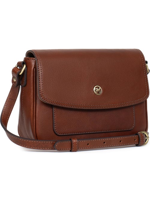 Sac porté travers Cuir ONDINE - Kiabi Sac porté travers Cuir ONDINE - Kiabi