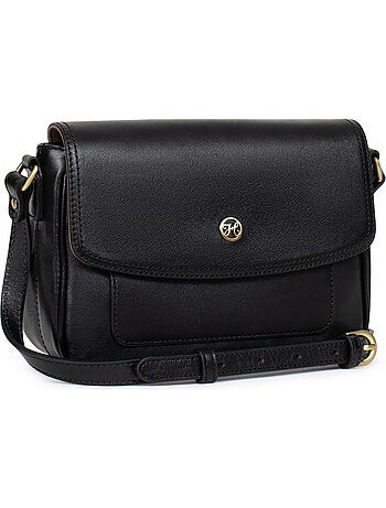 Sac porté travers Cuir ONDINE