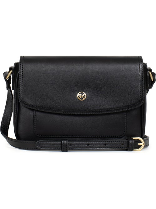 Sac porté travers Cuir ONDINE - Kiabi Sac porté travers Cuir ONDINE - Kiabi