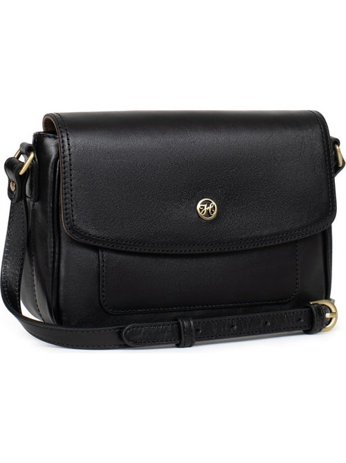 Sac porté travers Cuir ONDINE - Kiabi Sac porté travers Cuir ONDINE - Kiabi