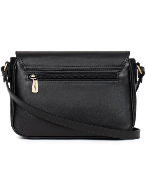 Sac porté travers Cuir ONDINE - Kiabi Sac porté travers Cuir ONDINE - Kiabi