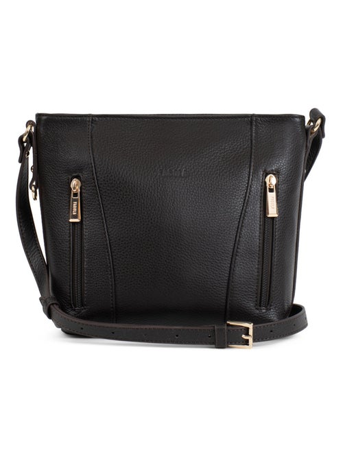 Sac porté travers Cuir Preta Femme - Kiabi