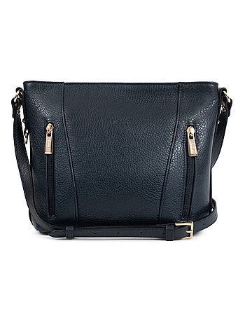 Sac porté travers Cuir Preta Femme Nos meilleurs cuirs | FAGOLA