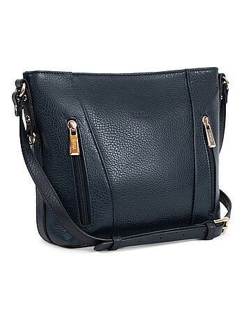 Sac porté travers Cuir Preta Femme Nos meilleurs cuirs | FAGOLA