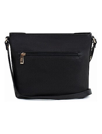 Sac porté travers Cuir Preta Femme Nos meilleurs cuirs | FAGOLA