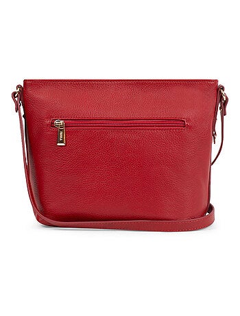 Sac porté travers Cuir Preta Femme Nos meilleurs cuirs | FAGOLA