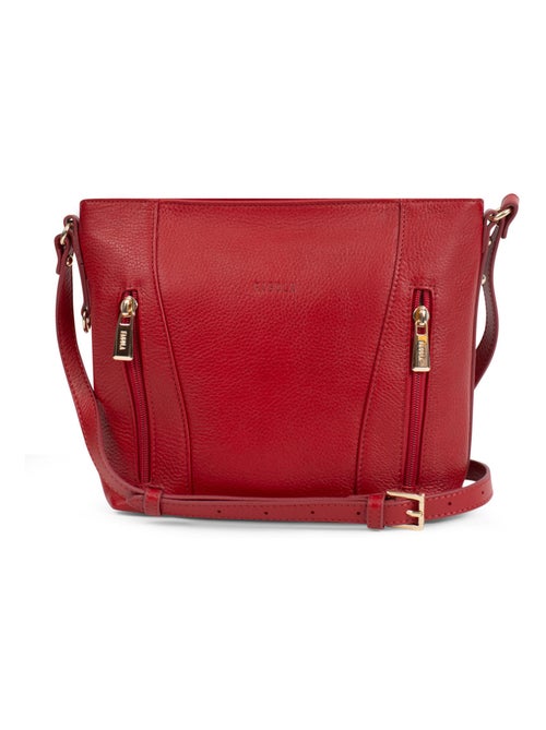 Sac porté travers Cuir Preta Femme - Kiabi