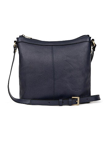 Sac porté travers Cuir RÉPUBLIQUE