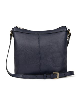 Sac porté travers  Cuir RÉPUBLIQUE