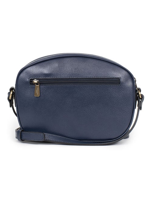 Sac porté travers  Cuir RÉPUBLIQUE - Kiabi