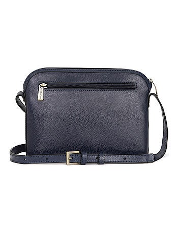 Sac porté travers Cuir RÉPUBLIQUE