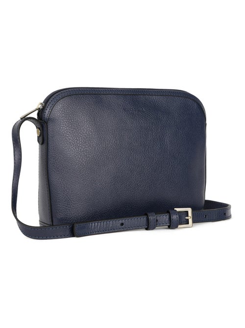 Sac porté travers  Cuir RÉPUBLIQUE - Kiabi