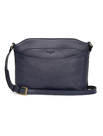 Sac porté travers Cuir RÉPUBLIQUE